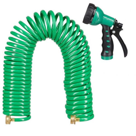 Tubo da giardino con pistola a spruzzo 20 m 883