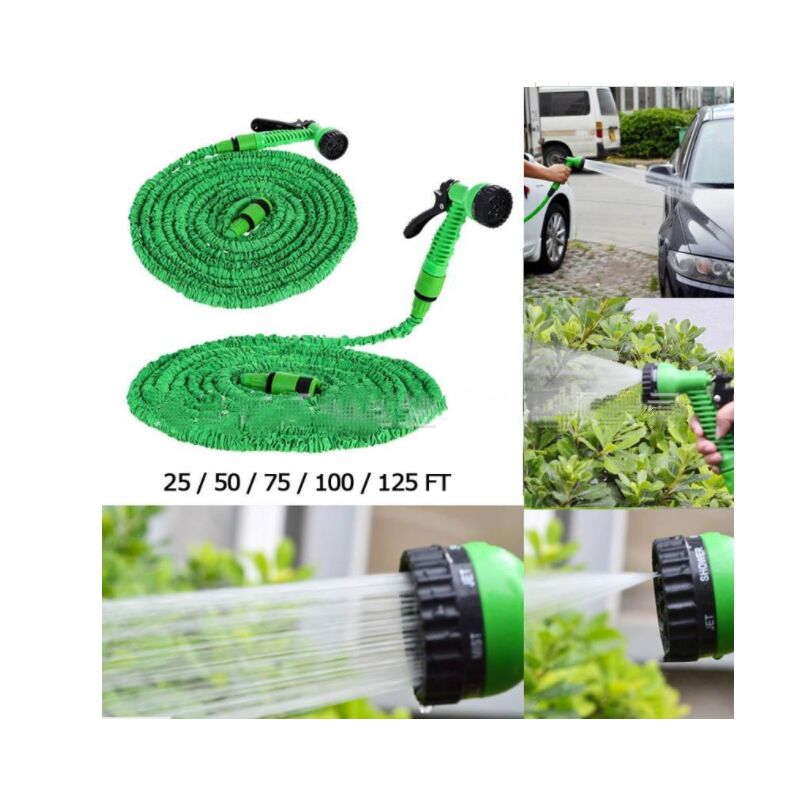 Kit Doccia Bidet Portatile Con Tubo 150cm - Doppia Modalità Getto/Flusso Per Igiene Intima - Foto 2