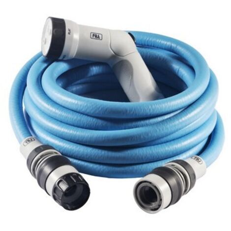 TUBO DA GIARDINO ESTENSIBILE FITT IKON Blu - Mt 15