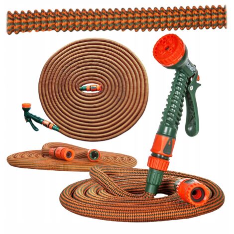 TUBO DA GIARDINO ESTENSIVO 2,5 - 10 m RAMPA PER IRRIGAZIONE