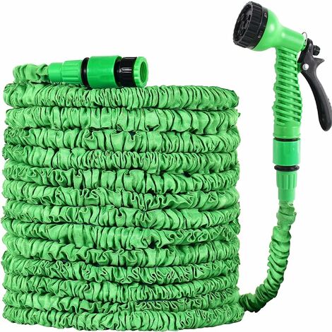 BSR Tubo da giardino flessibile ed estensibile Tubo da giardino retrattile (45 m)