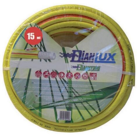 TUBO DA GIARDINO GIALLO DIANLUX MT 15 5/8&quot