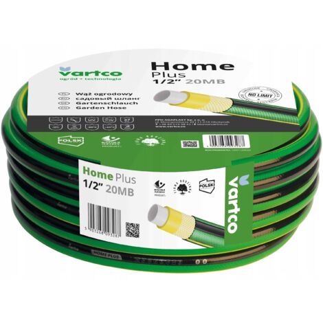 TUBO DA GIARDINO HOME PLUS DA 3/4" 50MB