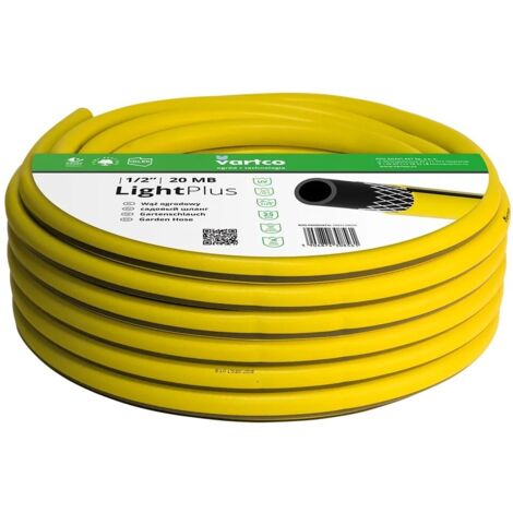 Tubo da giardino Light Plus Vartco da 1/2 pollice 15 m