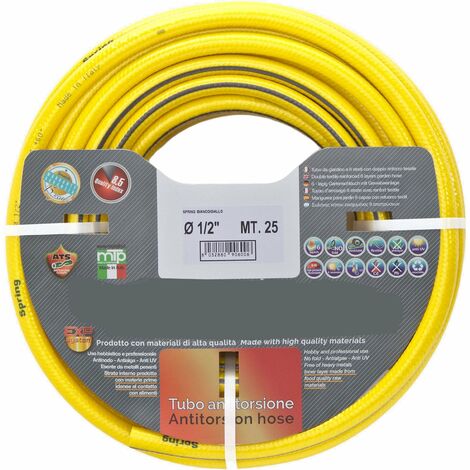 Tubo per irrigazione LISTA 19mm 50 metri — Rehabilitaweb