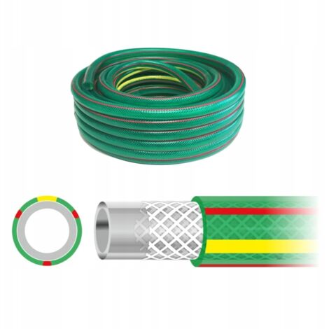 TUBO DA GIARDINO PREMIUM AWTOOLS 1/2" 25m