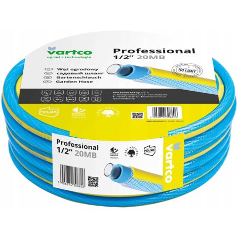 TUBO DA GIARDINO PROFESSIONALE DA 1/2" 20MB