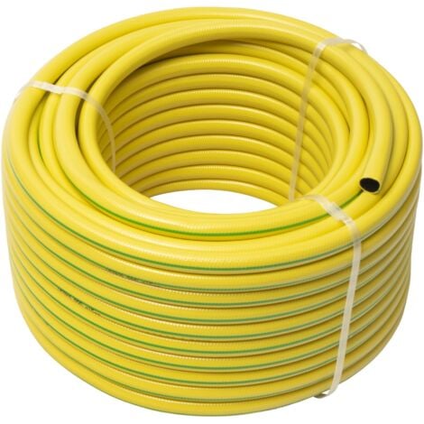 Tubo da giardino rinforzato Ø15 mm antitorcione WERKA PRO 150 g/m50 m