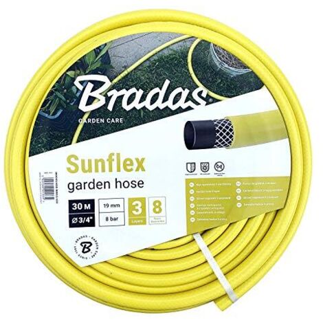 TUBO DA GIARDINO RINFORZATO SUNFLEX 34 30M
