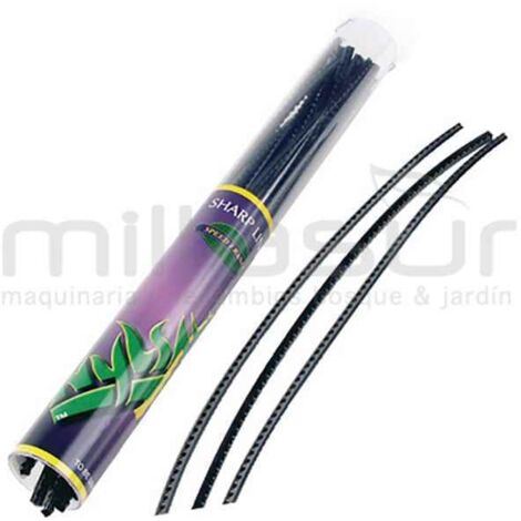 Tubo de 20 hilos de nylon Nylsaw - Longitud: 260 mm, Diámetro: 4,00 mm