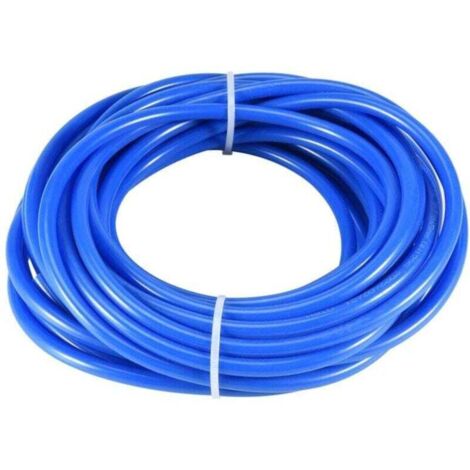 Tubo de 8 mm (diámetro exterior) x 5 mm (diámetro interior), XU, manguera de aire de PU azul de 10 metros, producto de calidad superior