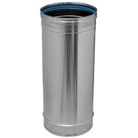 Tubo de 930mm Dinak SP Inox 304 Con Junta de Silicona 100mm 930mm