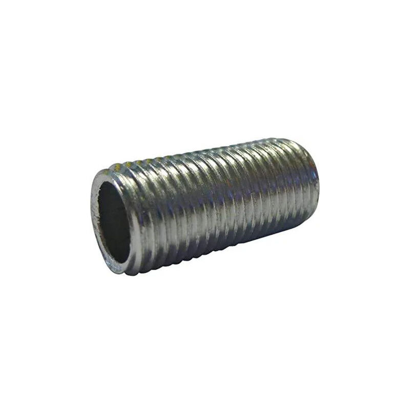

Electra Line - Tubo de acero de 20 mm de longitud, paso 10x1 (2 piezas)
