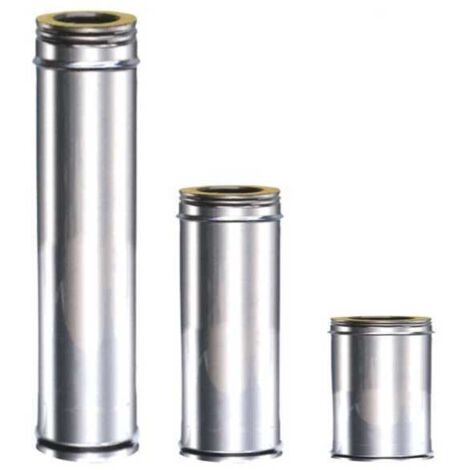 Tubo de acero inoxidable 10/15X100 Dp Maral