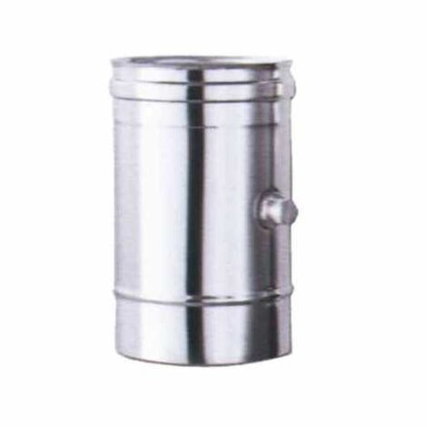 Tubo de acero inoxidable 10X25 Control de combustión Ala