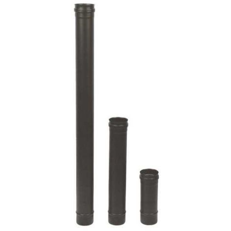 Tubo de acero inoxidable 8X 25 Negro Pellet 300 Maral