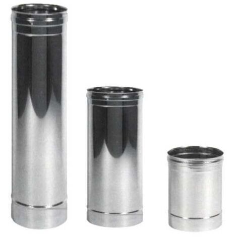 Tubo de acero inoxidable 8X100 Maral