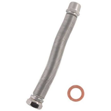 Tubo de agua Inox M3/4"-F3/4" 6,5/12,5 Extensible