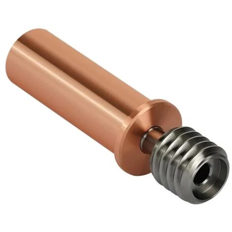 Tubo de alimentación bimetálico de cobre-titanio de alta velocidad Heabtreak. Compatible con los accesorios de las impresoras 3D Anycubic Kobra 2, Kobra 2 Neo, Kobra 2 Plus, Kobra 2 Max y Kobra 2 Pro.