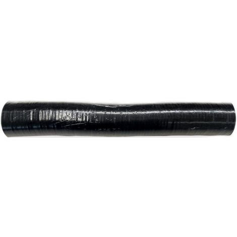 TUBO DE ALUMINIO NEGRO EXTENSIBLE 60 MM. 0,5/1,5 M.