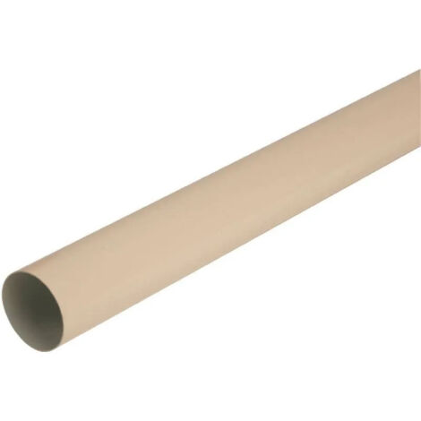 Tubo de bajada : D.80 - L.4m