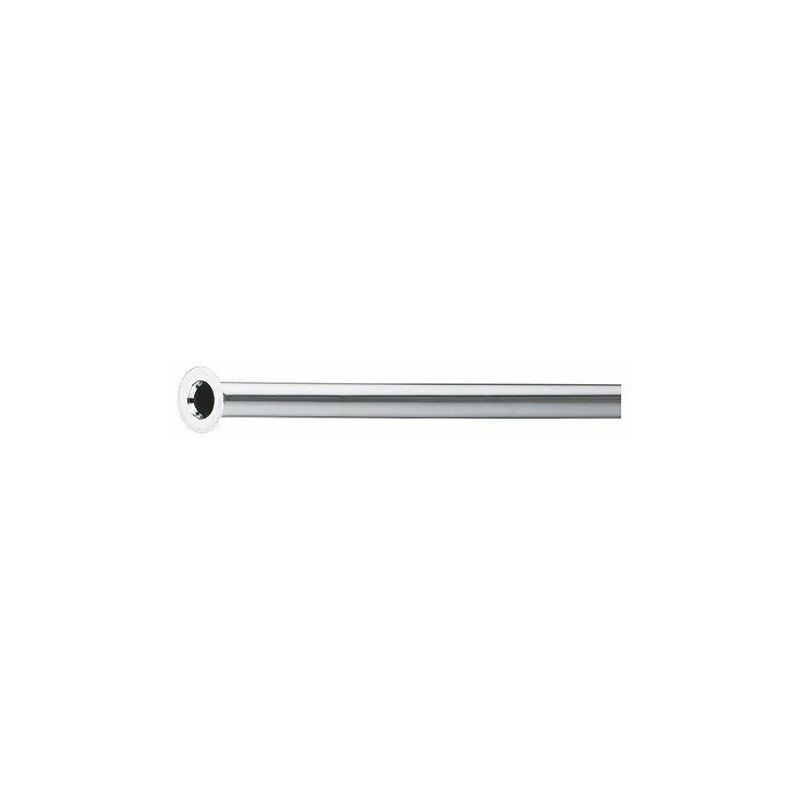 

Tubo de cobre NEW WAVES 10 x 500 mm cromado - Kludi