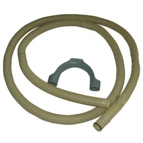 Tubo de desagüe 2M WF28737, 481253028737 WHIRLPOOL