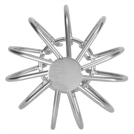 Tubo de desagüe antiobstrucción, de acero inoxidable de 50 mm, de alto caudal, para uso interior y exterior, en tejados, balcones y jardines.