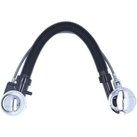 Tubo de desagüe flexible oculto para bañera de hidromasaje, ideal para cocina y baño.