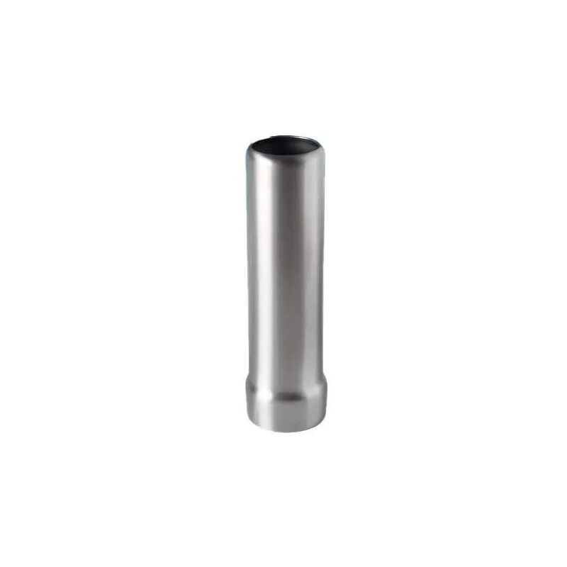 

Lira - Tubo de desbordamiento de acero, longitud 240mm