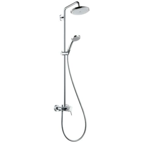Tubo de ducha Croma 220 1jet de hansgrohe con mezclador