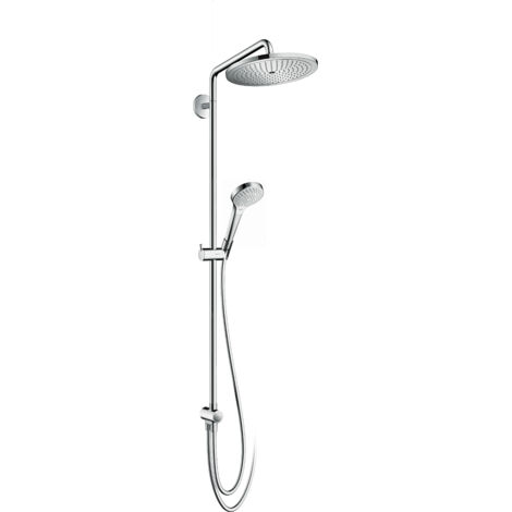 Tubo de ducha Hansgrohe Croma Select S 280 1jet Reno, cromado - 26793000