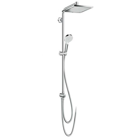 Tubo de ducha hansgrohe Crometta E 240 1jet EcoSmart Reno,