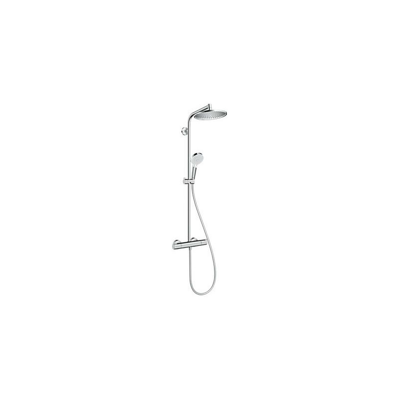 

Conjunto de ducha Hansgrohe Crometta S 240 SHP EcoSmart cromo