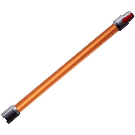 Tubo de extensión de repuesto para aspiradora Dyson V11 V15 V10 V8 V7, tubo de extensión de accesorios de 72 cm de largo, varilla extensible naranja