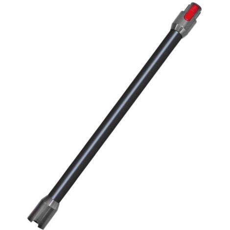 Tubo de extensión de repuesto para aspiradora Dyson V12 Slim, accesorio de tubo de extensión de 74 cm, negro, tubo de succión de conexión rápida