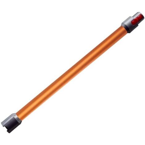 Tubo de extensión de repuesto para aspiradoras Dyson V11 V15 V10 V8 V7, tubo de extensión de accesorios de 72 cm de largo, varilla extensible naranja