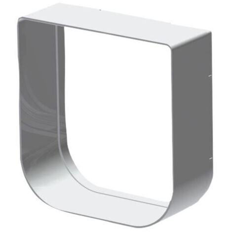 Tubo de extensión Ferplast Gatera 15,5 x 16 x 5 cm Blanco
