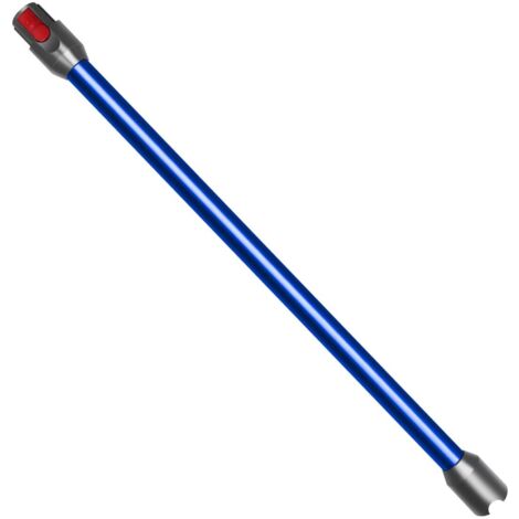 Tubo de extensión para aspiradora Dyson V12 Slim, tubo de extensión de liberación rápida, varilla extensible, 74 cm - Azul