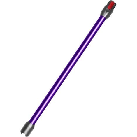 OTROS Tubo de extensión para Dyson V12 Detect Slim, tubo de extensión de repuesto para Dyson V10 Digital Slim, varilla rígida telescópica con accesorio de varilla de liberación rápida, 74 cm - Morado