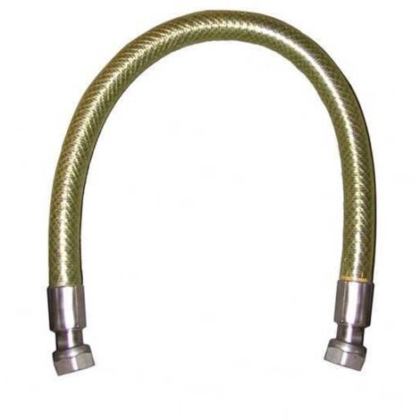 Tubo de gas de acero inoxidable F1/2"-F1/2" 150 recubierto Mg-Flex