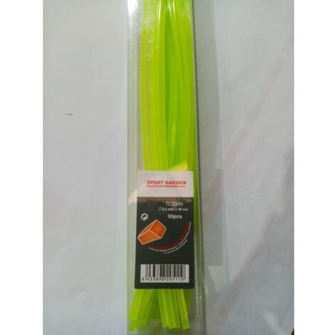 TUBO DE HILO CUADRADO 3.3X40 50UD - AUSAVIL