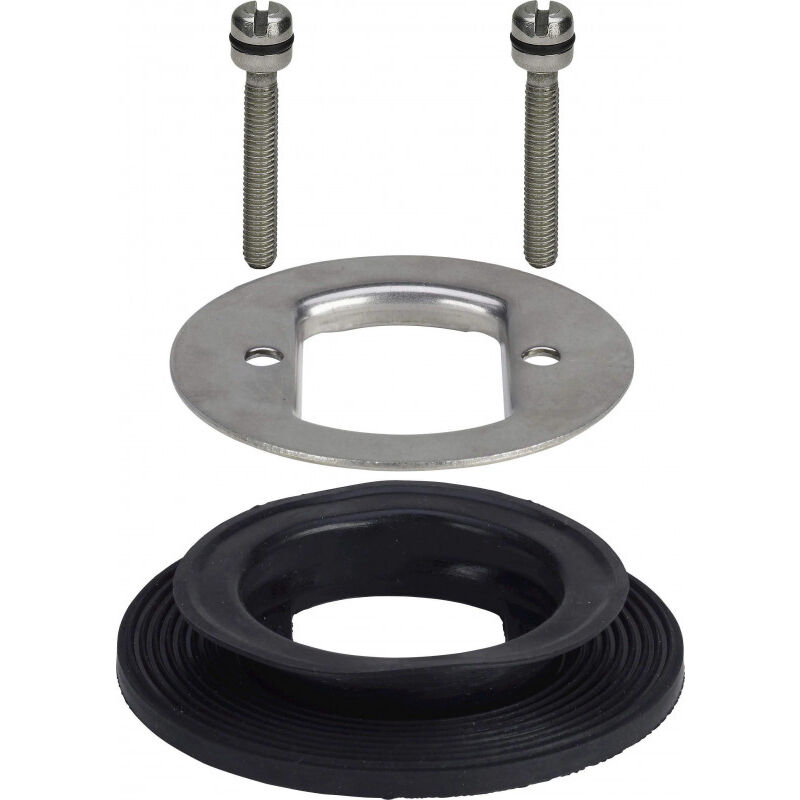 

Tornillos, brida y junta para desagüe de ducha TEMPOPLEX con orificio de 52 mm
