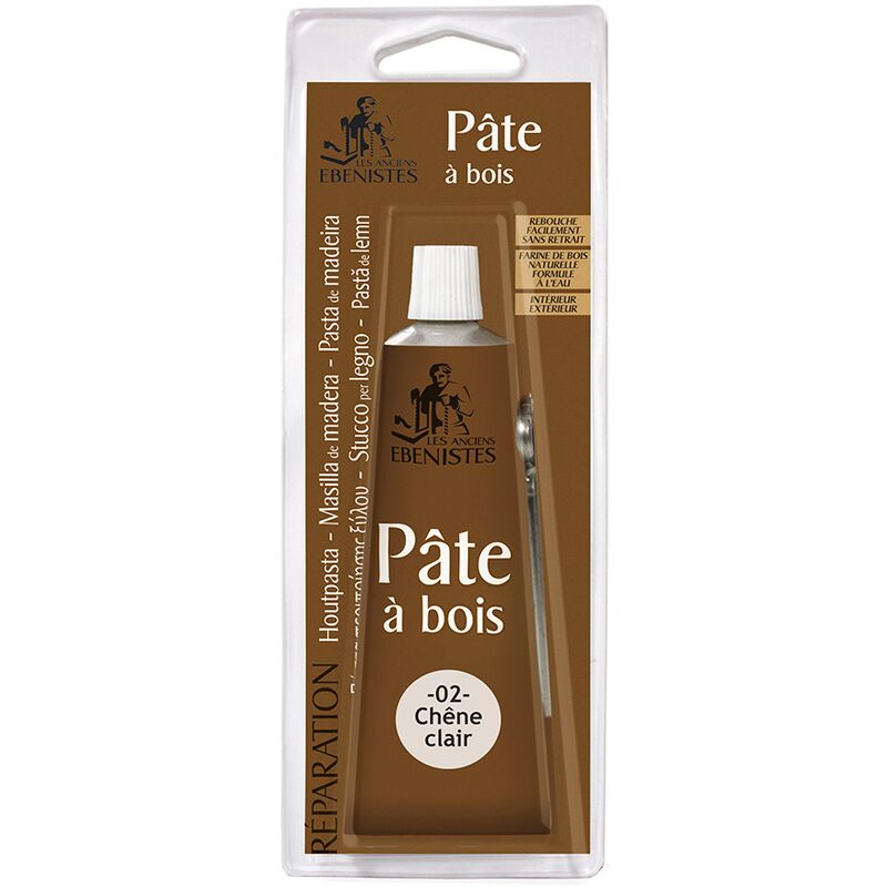 

tubo de la pasta de madera Alumni ebanistas - Roble Clair 75ml - Chêne clair