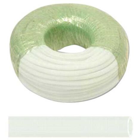 Tubo de lápiz blanco de 13x19 mm, 100 unidades
