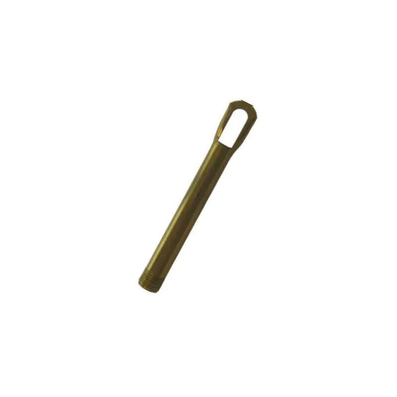 

Electra Line - Tubo de latón con anillo de 8,5 cm de altura, paso 10x1