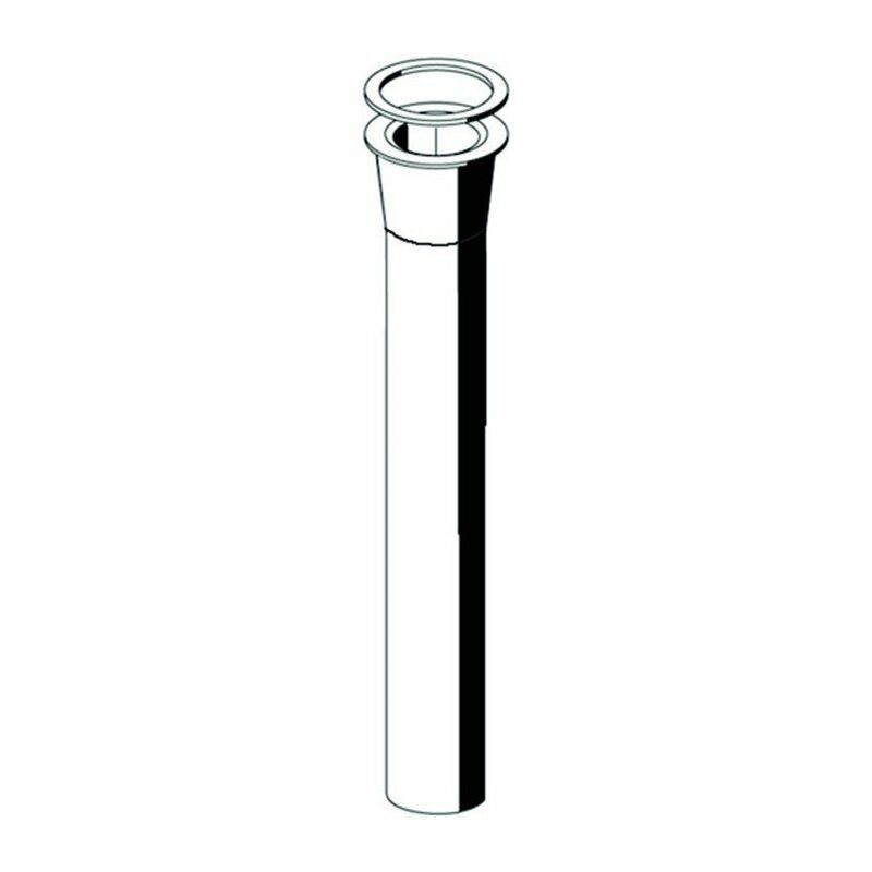 

Tubo de lavado MILANO 18 mm, acodado, con junta, cromado SCHELL