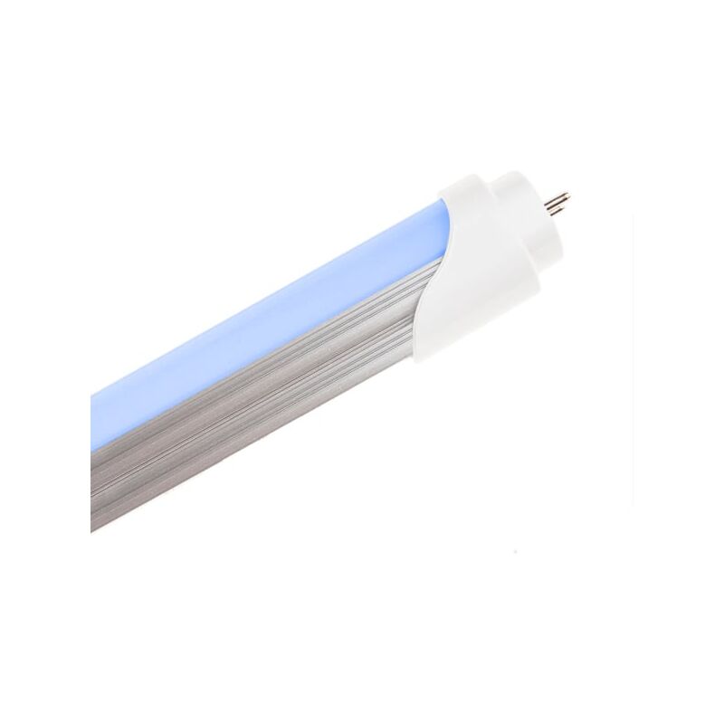 

Tubo de LED T8 1200 mm 20W Azul Especial Pescaderías (Conexión 1 Lateral) Azul | IluminaShop