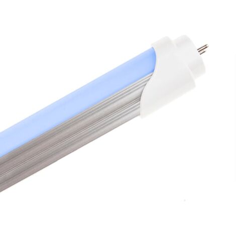 Tubo de LED T8 1200 mm 20W Azul Especial Pescaderías (Conexión 1 Lateral) Azul | IluminaShop