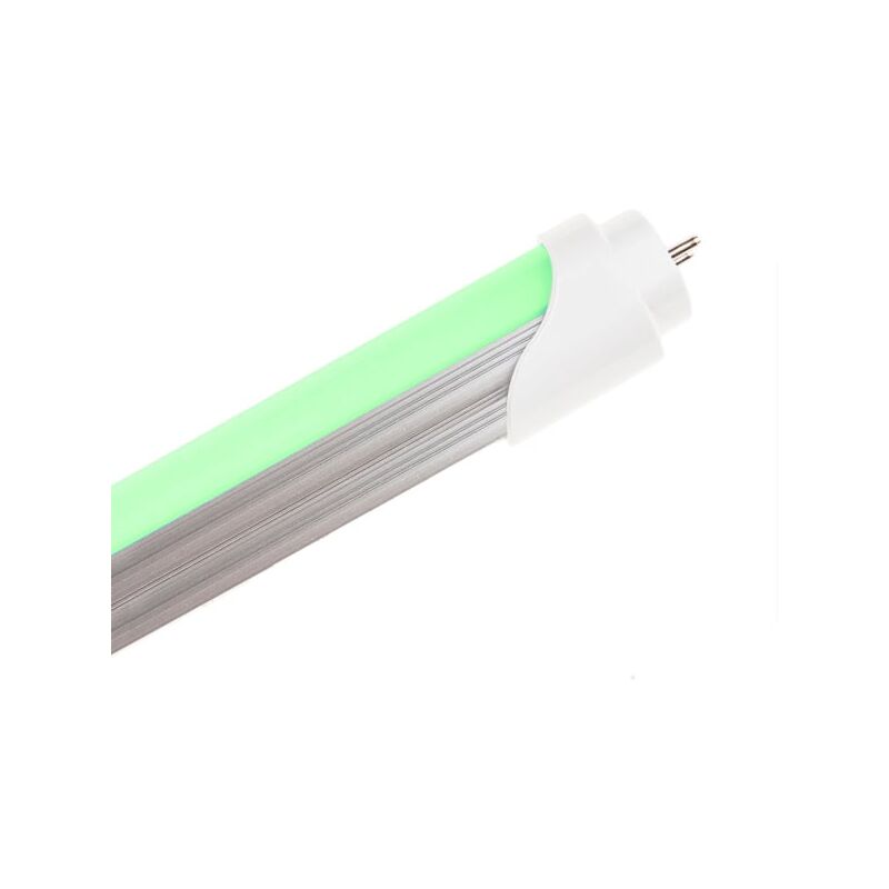 

Tubo de LED T8 1200 mm 20W Verde (Conexión 1 Lateral) Verde - Iluminashop